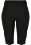 Ladies Organic Stretch Jersey Cycle Shorts - black