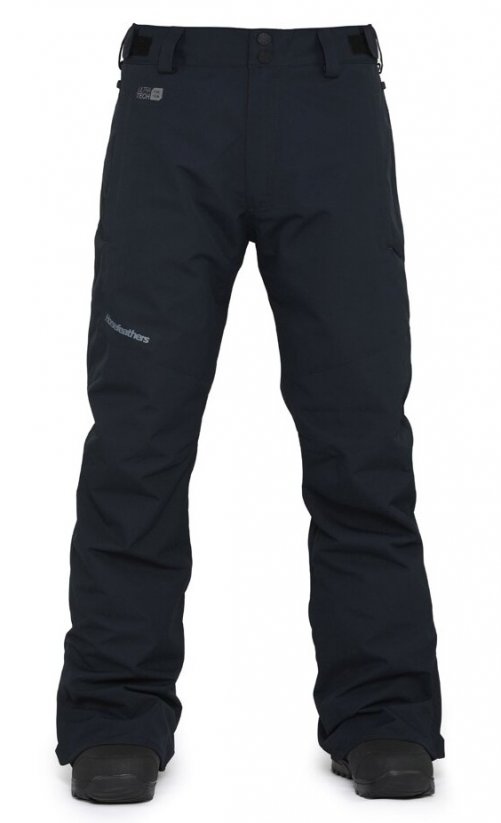 Snowboardové pánské kalhoty Horsefeathers Spire II - černé - Velikost: S