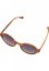 Sunglasses Retro Funk UC - brown leo/grey