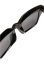 Sunglasses Poros With Chain - black/black
