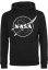 NASA Black-and-White Insignia Hoody