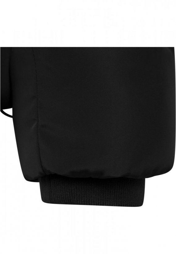Pánská zimní bunda Urban Classics Hooded Puffer - černá