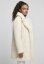 Płaszcz damski Urban Classics Ladies Oversized Sherpa Coat - biały
