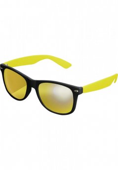 Sunglasses Likoma Mirror - blk/ylw/ylw