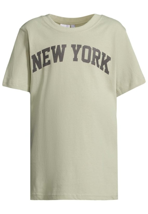 T-Shirt 2 Pack - kurzarm - New York & Los Angeles College white+softsalvia 122/128
