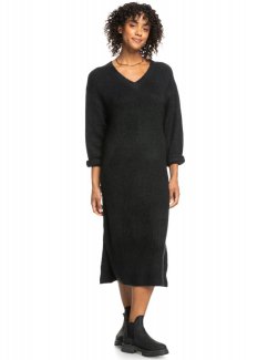 Sweter damski Roxy Winter Escape kvj0 - czarny