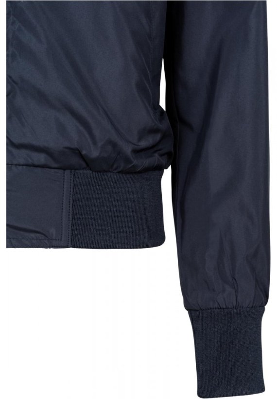 Dámská jarní/podzimní bomber bunda Urban Classics - modrá