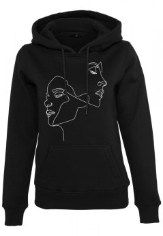 Ladies One Line Fit Hoody