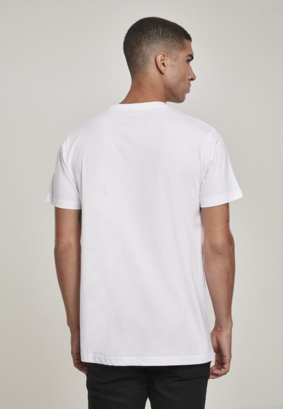 Bílé pánské tričko Wu-Wear Logo T-Shirt - white
