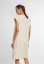 Ladies Light Terry Dress - whitesand