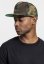 Maskáčová pánská kšiltovka Urban Classics Camo Classic Snapback