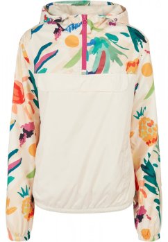 Dámská jarní, podzimní bunda Urban Classics Mixed Pull Over - whitesandfruity