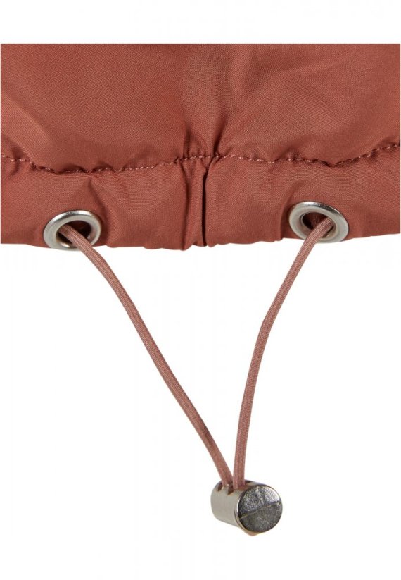 Dámská jarní/podzimní bunda Urban Classics Ladies Basic Pullover - hnědá