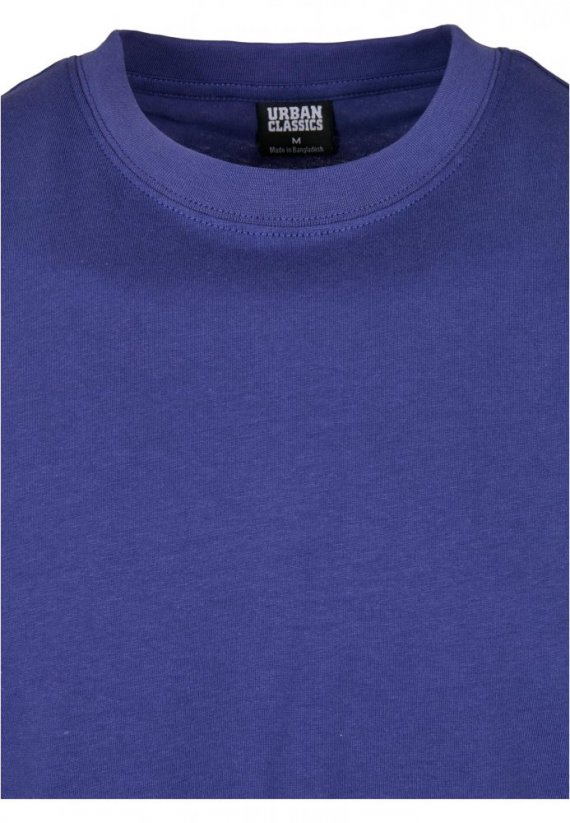 T-shirt męski Urban Classics Basic - niebieski
