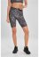 Ladies High Waist Camo Tech Cycle Shorts - dark digital camo