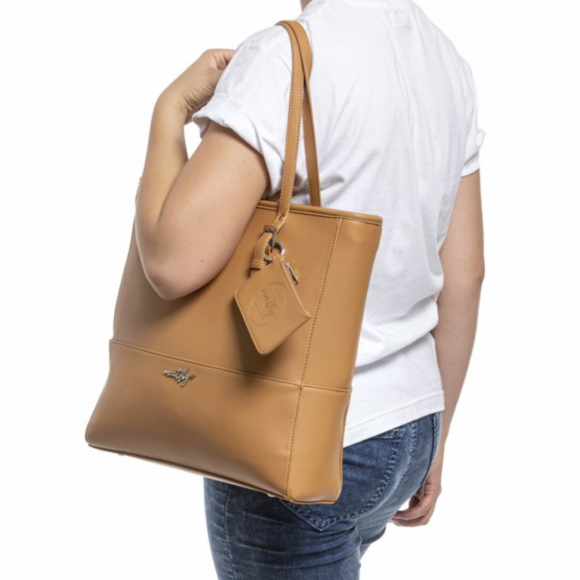 Taška Meatfly Slima 2 b camel