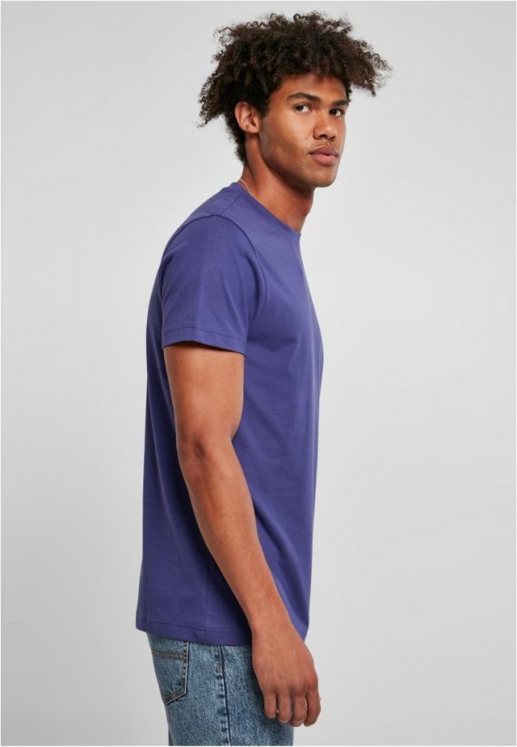 Pánske tričko Urban Classics Basic - modré