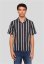Summer Stripe Resort Shirt black/white XL - black/white