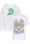T-Shirt & Hoody 2 Pack - Bugs Bunny white+white 122/128