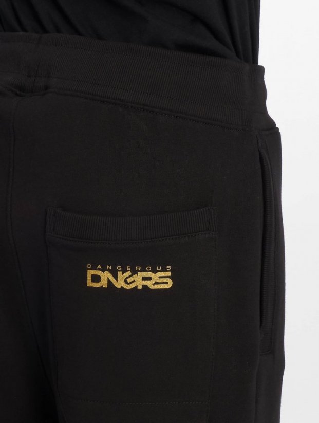 Tepláky Dangerous DNGRS / Sweat Pant Classic in black