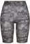 Ladies High Waist Camo Tech Cycle Shorts - dark digital camo