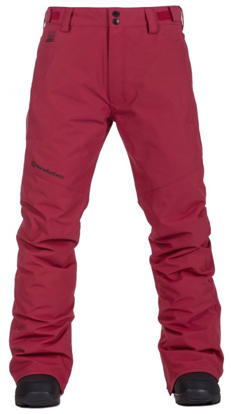 Kalhoty Horsefeathers Spire red
