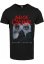 Pánske tričko Merchcode Alice Cooper Detroit Stories Tee - čierne - Veľkosť: M