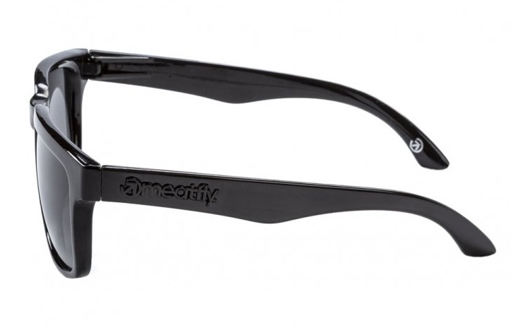 Brýle Meatfly Memphis 2 B black glossy