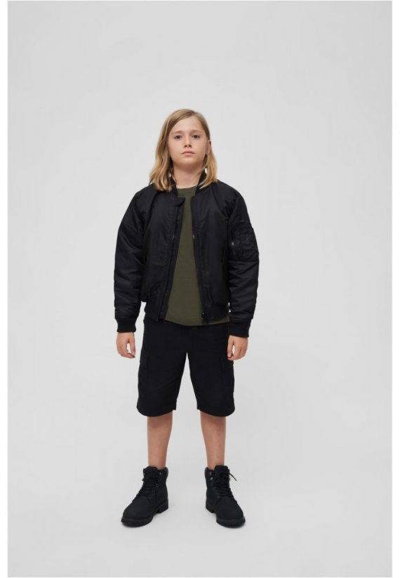Kids MA1 Jacket - black