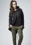 Bunda Urban Classics Ladies Sherpa Lined Cotton Parka - black
