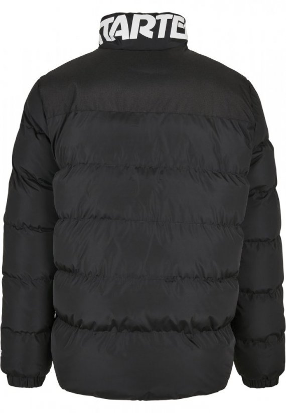 Zimná pánska bunda Starter Logo Puffer Jacket black