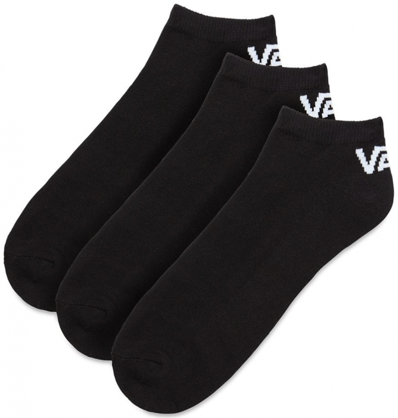 Ponožky Vans Classic Low 3P black
