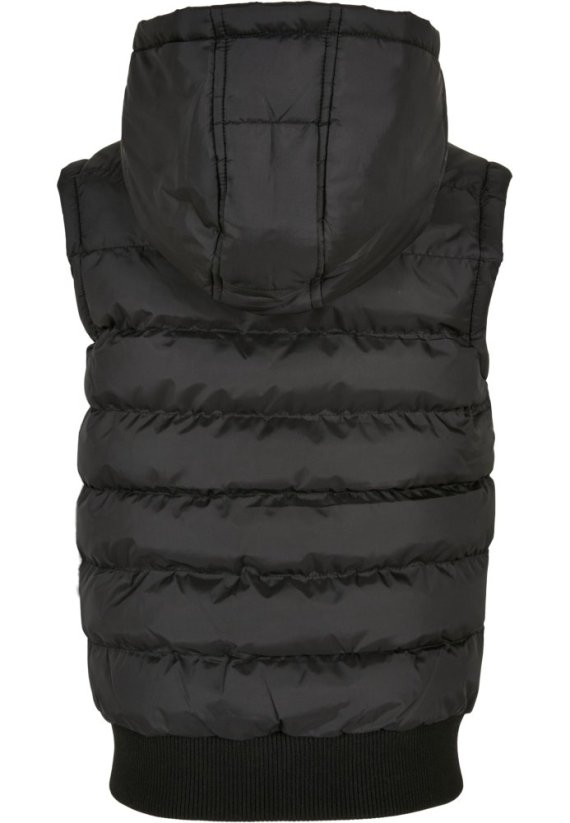 Boys Small Bubble Hooded Vest