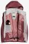 Bunda Roxy Jetty Block silver pink tie dye