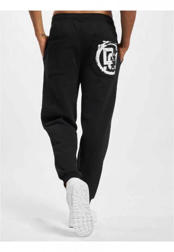Męskie spodnie dresowe Dangerous Radius Sweatpants black/white
