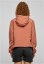 Damska kurtka wiosenno-jesienna Urban Classics Basic Pullover - brąz