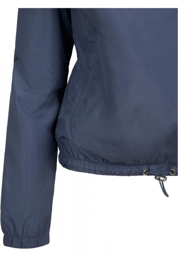 Dámská jarní/podzimní bunda Urban Classics Ladies Basic Pullover - modrá