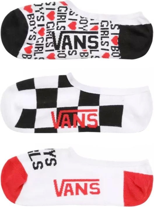 Ponožky Vans Boys Girls Canoodles 3P multi