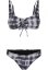 Ladies Lace Up Tie Dye Bikini