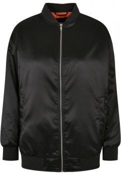 Dámská bomber bunda Urban Classics Oversized - černá
