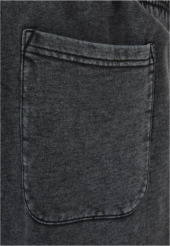 Pánské tepláky Urban Classics Wash Sweatpants - černé