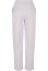 Dámske tepláky Urban Classics Ladies Straight Pin Tuck Sweatpants - svetlo fialové