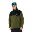 Zelená unisex mikina Horsefeathers Madog