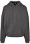Pánska mikina Urban Classics Organic 90 Zip Hoody - darkshadow