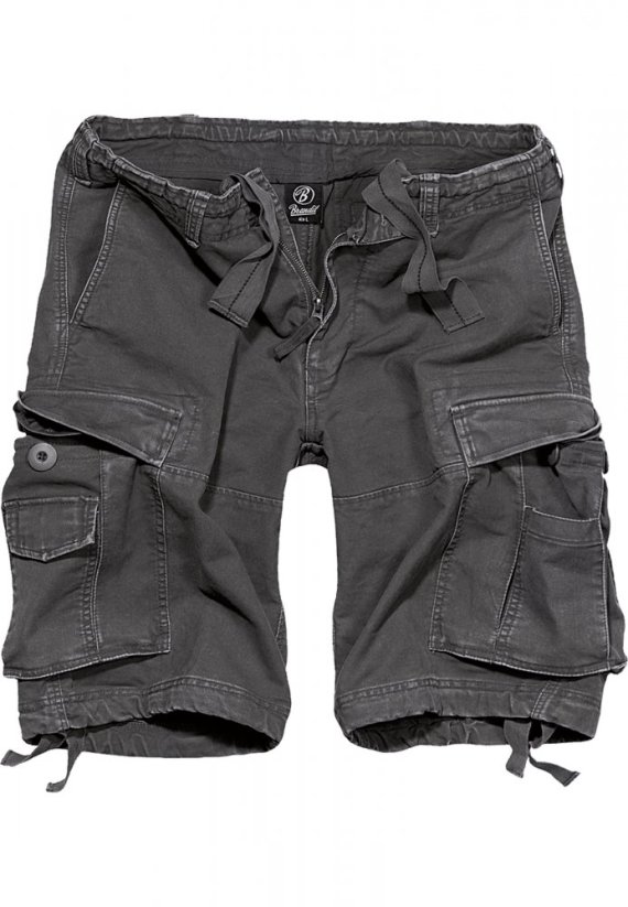 Pánske cargo kraťasy Brandit Vintage - šedé
