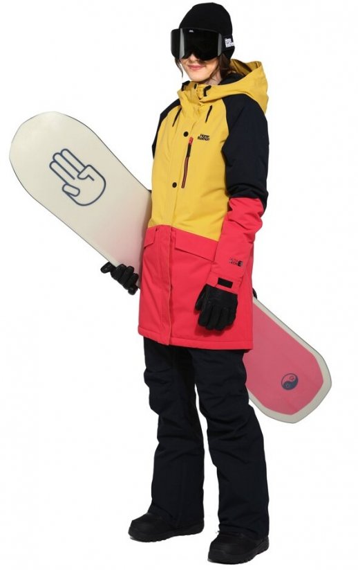 Zimní snowboardová dámská bunda Horsefeathers Pola II mimosa yellow