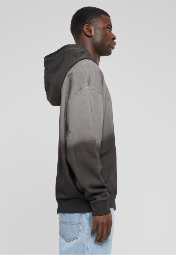 Sun Bleached Hoody black L