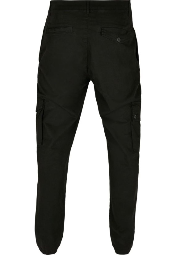 Tapered Cargo Pants black 30