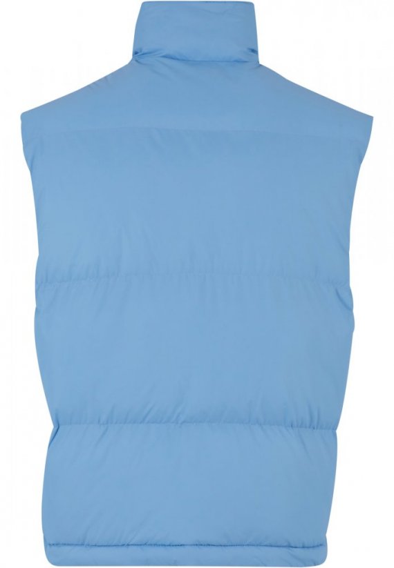 DEF Puffer Vest - blue - Veľkosť: S