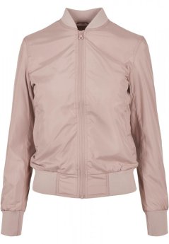 Dámska jarná bomber bunda Urban Classics - staroružová